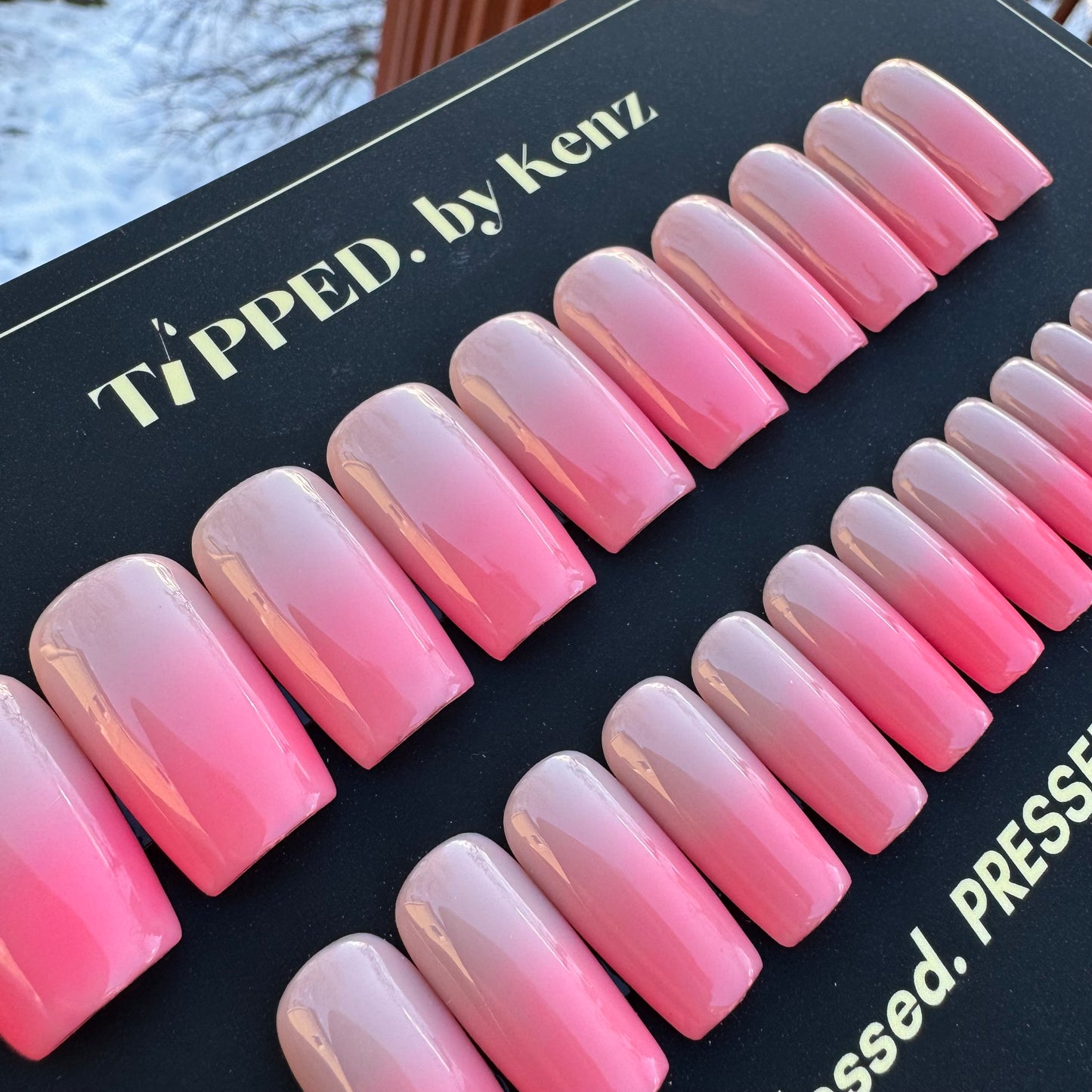 Nude - Pink Ombré (RTS)